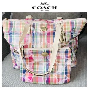 Coach Bag and Wallet